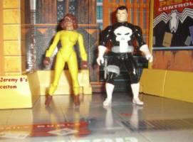 Firestar (Secret Wars) Custom Action Figure