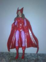 Scarlet Witch V2.0 (Marvel Legends) Custom Action Figure