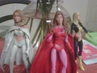Scarlet Witch V2.0 (Marvel Legends) Custom Action Figure