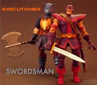 Silver Age Executioner (Marvel Legends) Custom Action Figure