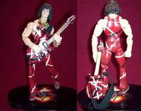Eddie Van Halen (Musicians) Custom Action Figure
