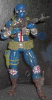 Union Jack (Marvel Universe) Custom Action Figure