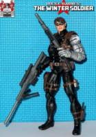 Winter Soldier (Marvel Legends) Custom Action Figure