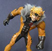 Sabretooth Death Warrant (Marvel Legends) Custom Action Figure