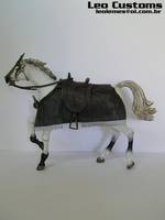 Snowmana (King Theoden's Horse (Lord of the Rings) Custom Action Figure