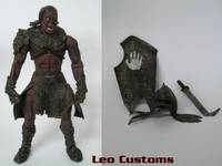 Isengard Uruk-Hai Warrior (Lord of the Rings) Custom Action Figure
