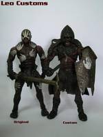 Isengard Uruk-Hai Warrior (Lord of the Rings) Custom Action Figure