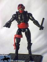 Night Thrasher (Marvel Universe) Custom Action Figure