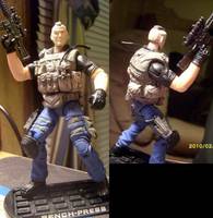 Captain Soap Mactavish (G.I. Joe) Custom Action Figure