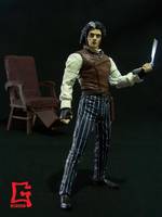 Sweeney Todd (Sweeney Todd) Custom Action Figure