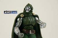 Dr. Doom (Marvel Universe) Custom Action Figure