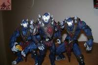 MOTUC Raz-Zar (Masters of the Universe) Custom Action Figure