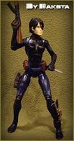 Domino (Marvel Legends) Custom Action Figure