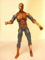 Zombie Spiderman (Marvel) Custom Action Figure