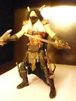 Blood Elf Rogue (World of Warcraft) Custom Action Figure