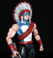 American Eagle (Marvel Legends) Custom Action Figure