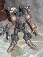 Cybertronian Zillaq (Transformers - Movie) Custom Action Figure