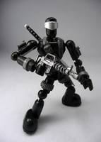 Snake Eye (Stikfas) Custom Action Figure