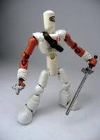 Storm Shadow (Stikfas) Custom Action Figure