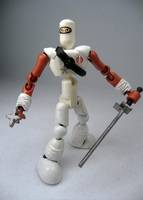 Storm Shadow (Stikfas) Custom Action Figure