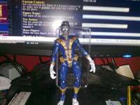 Nightcrawler (X-Men) Custom Action Figure