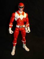 Mighty Morphin Power Rangers: Red Ranger (Power Rangers) Custom Action Figure