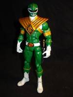 Mighty Morphin Power Rangers: Green Ranger (Power Rangers) Custom Action Figure