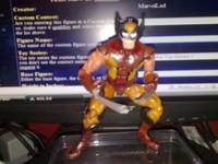 Wolverine (X-Men) Custom Action Figure