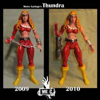 Thundra V2.0 (Marvel Legends) Custom Action Figure