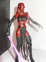 Darth Talon and Cade Skywalker (Star Wars) Custom Action Figure