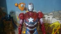 Iron Patriot (Avengers) Custom Action Figure