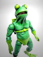 Frog-Man (Marvel Legends) Custom Action Figure