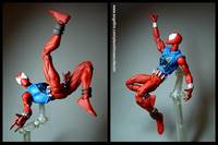 Scarlet Spider (Marvel Legends) Custom Action Figure