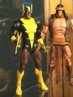 Black Vulcan and Apache Chief of the Super Friends! (DC Universe) Custom Action Figure