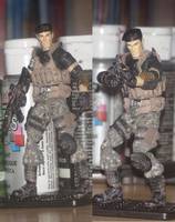 Modern Flint (G.I. Joe) Custom Action Figure