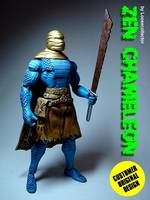 Original: Zen Chameleon (Original) Custom Action Figure