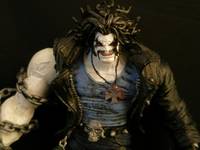 Lobo with Space Hawg and Earth Base (DC Universe) Custom Action Figure