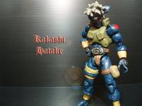 Kakashi Hatake (Naruto) Custom Action Figure