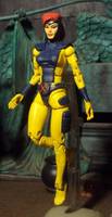 Jean Grey (Jim Lee Ponytail Ver.) (X-Men) Custom Action Figure