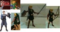 LINK - Legend of Zelda: a Link to the past (Star Wars) Custom Action Figure