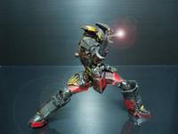 Gurren Lagann (Revoltech) Custom Action Figure