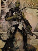 Frankencastle (Punisher) Custom Action Figure