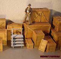 Indiana Jones at Area 51 (KOTCS) (Indiana Jones) Custom Action Figure