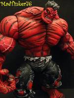 Red Hulk RULK  Pitt Size (Marvel Legends) Custom Action Figure