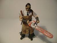 Thomas Hewitt (Leatherface) (Texas Chainsaw Massacre) Custom Action Figure