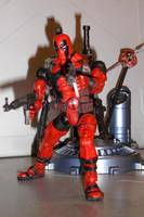 Deadpool  W/ Headpool on a Stick ! (X-Men) Custom Action Figure