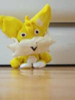 Tails Chao (Sonic) Custom Miniature / Figurine