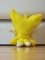Tails Chao (Sonic) Custom Miniature / Figurine
