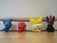 Tails Chao (Sonic) Custom Miniature / Figurine