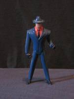 JLU Question (Justice League Unlimited) Custom Action Figure